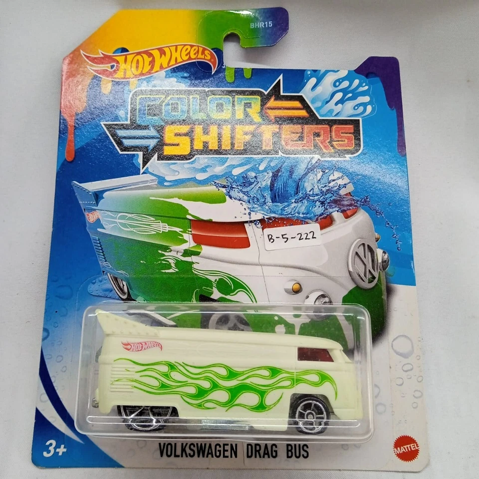 2025 Hot Wheels Nissan Skyline GT-R (R32) Color Shifters JCM38