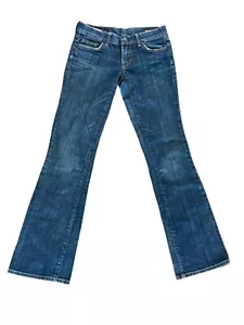 Pantalones de mezclilla Citizens Of Humanity para mujer talla 24 azul mezcla de algodón EE. UU. - Imagen 1 de 5
