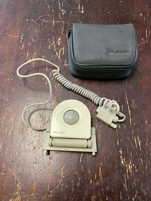 BallPoint Mouse PS/2 Track Ball Microsoft Vintage - Image 1 of 4
