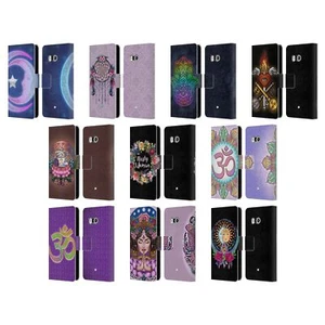 BRIGID ASHWOOD BOHEMIAN VIBE LEATHER BOOK WALLET CASE COVER FOR HTC PHONES 1 - Picture 1 of 7