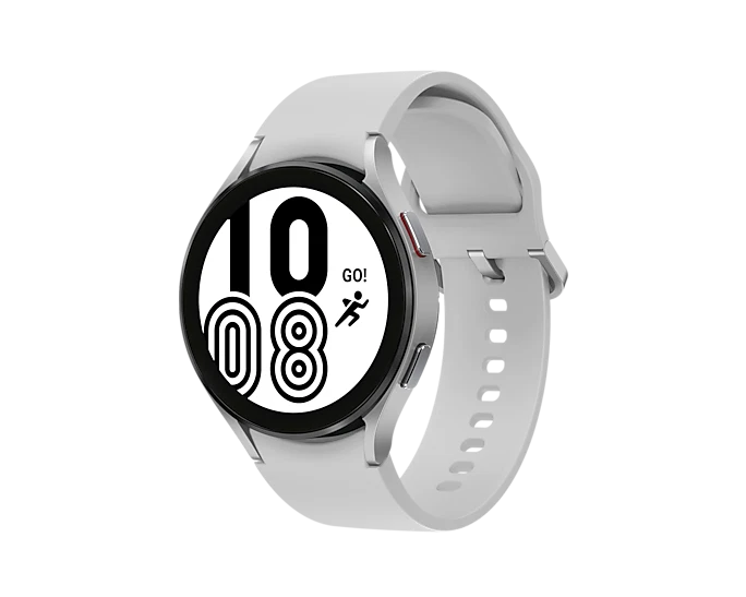 Samsung Galaxy Watch4 SM-R875 44mm Aluminium Case with Sport Band - Silver (LTE) (SM-R875FZSAEUA)