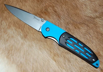 Cuchillo Blue Liner Lock - Excelente EDC - Disponibilidad limitada - ¡Envío gratuito! Foto 1 de 3