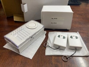 SISTEMA DE ALARMA DE ENTRADA INALÁMBRICA SIX ZONE #SB-WA0506A en BLANCO - NUEVO CAJA ABIERTA (SS2) - Imagen 1 de 12