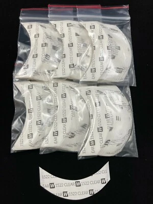 Walker 3M 1522 Hairpiece Tape 216 Pc CC Contour 6 Packs Poly Wig Toupee PRIVATE - Image 1 of 4