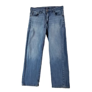 Chaps Ralph Lauren jeans mens 34x30 slim straight blue Flex stretch denim pants - Picture 1 of 11