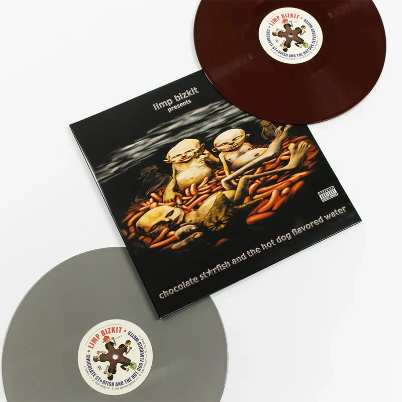 Limp Bizkit "Chocolate Starfish and the Hot Dog Flavored Water" 2LP Color Vinyl - Image 1 of 1