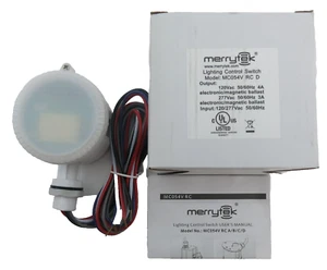 OCCUPANCY SENSOR MERRYTEK MC054V-RC-D FIXTURE MOUNT 120/277V - Picture 1 of 7