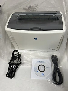 Refurbished! Konica Minolta PagePro 1400W Compact Laser Printer 1200x600dpi w/CD - Picture 1 of 4