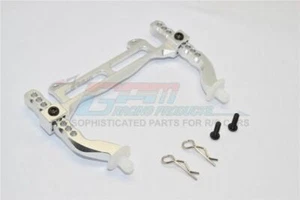 GPM CRA201F ALUMINIUM FRONT BODY POST MOUNT WITH DELRIN POST RC TRAXXAS CRANIAC - Picture 1 of 5