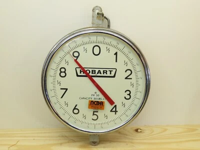 "Escala colgante vintage de 15"" Hobart PR30 sin cesta INV18101" Foto 1 de 4