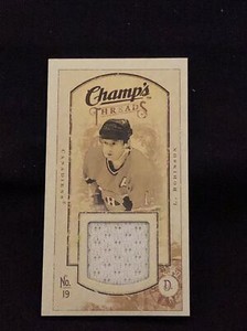 2009-10 Upper Deck Champ's Threads #MTLR Larry Robinson Jersey