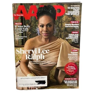 AARP Magazine August September 2023 Sheryl Lee Ralph Empty Nest Survival - Imagen 1 de 5