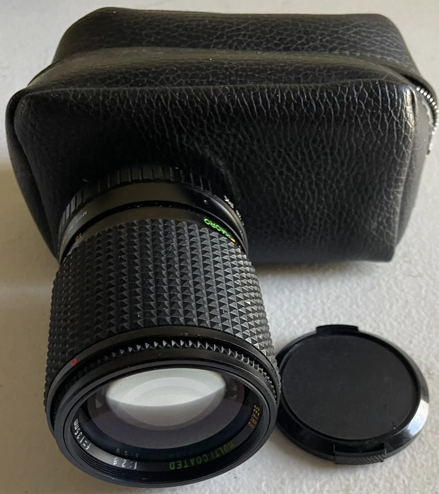 Sears 35mm Camera Lens Multi Coated f=1 zoom 1:2.8 with Lens Cap No 840702704 - Image 1 of 4