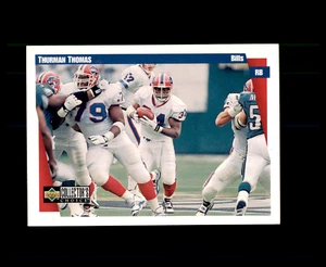 1997 Collector's Choice #110 Thurman Thomas Buffalo Bills Oklahoma State - Picture 1 of 2