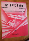 Selection From My Fair Lady (1957) (For Hammond Preset And Spinet Organ) Rare