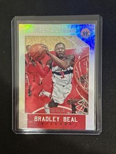 2015-16 Hoops Silver Washington Wizards Basketball Card #7 Bradley Beal /299