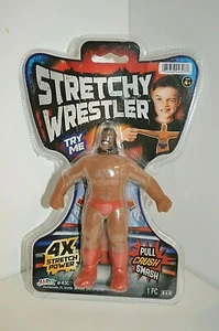NEU Stretchy WRESTLER JA-RU Toys #4037 Pull Crush Smash FLEXIBEL 4X Stretch  - Bild 1 von 2