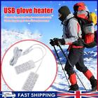 ~ USB Heated Gloves Pad Portable Electric Heating Pad Lightweight Winter Hand Wa
