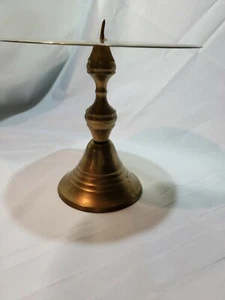 Pilar de latón Hosley 6" pátina india - Imagen 1 de 4