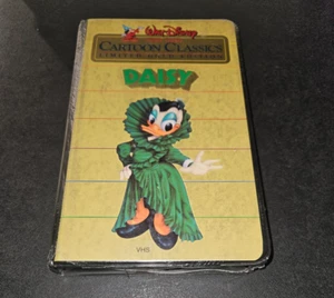 Daisy (VHS, 1984) Disney Limited Gold Cartoon Classics Rare Brand New Sealed - Picture 1 of 6