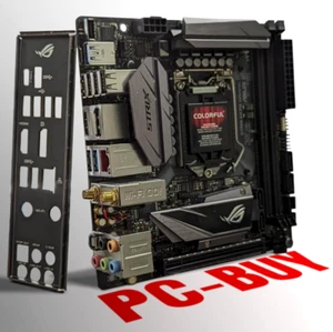 ASUS ROG STRIX Z270I-GAMING Motherboard Intel Z270 LGA1151 DDR4 HDMI DP Mini ITX - Picture 1 of 7