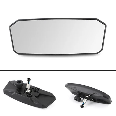 Panoramic Rear View Mirror For Can Am Maverick X3 XRS XDS Max Turbo R RR 17-21 - Image 1 of 4