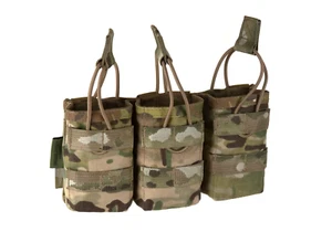 WARRIOR assault system GENUINE Triple Open Mag Pouch AK 7.62mm MULTICAM MC - Picture 1 of 3