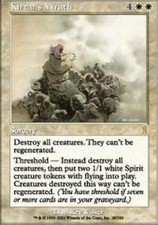 Kirtar's Wrath ~ Near Mint Odyssey MTG Magic UltimateMTG White Card