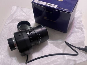 HIGH RESOLUTION RAINBOW ZOOM 1.6/8.5-51MM C-MOUNT LENS /CCTV SECURITY CAMERA-NIB - Picture 1 of 8