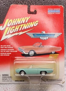 Johnny Lightning Thunderbird 1962 Thunderbird Convertible 1:64 New - Picture 1 of 3