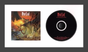 Meat Loaf Signed Autograph Bat Out of Hell III Framed CD Display - JSA COA - Picture 1 of 2