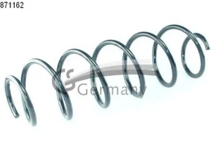 2x CS Germany Fahrwerksfeder Spiralfeder vorne passend für Fiat Stilo - Bild 1 von 1