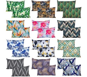 JACK 2er Set 30x50cm Motiv Outdoor Kissenhülle Bezug Stuhl Kissen Garten - Bild 1 von 24
