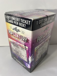2022 Leaf Pop Century Concert Ticket Blaster Box NEW