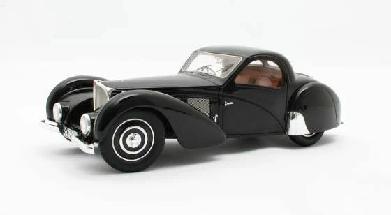 MATRIX SCALE MODELS MXL0205-032 BUGATTI T57SC ATALANTE 1937 BLACK 1:18 - Immagine 1 di 1