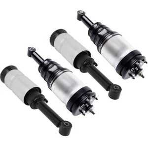 4pcs Front + Rear Air Suspension Struts For Land Rover LR4 LR3 Base HSE - Picture 1 of 17