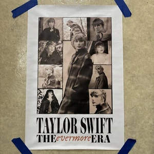 Taylor Swift ✅ Music The Evermore Era Poster Wall Art Canvas Print Decor ✅12x18” - Picture 1 of 4