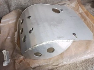 NOS Kawasaki KLX650 Skid Plate Aluminum Engine Guard 1993-1996 - Picture 1 of 7