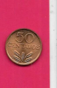 PORTUGAL PORTUGUESE KM596 1978 UNCIRCULATED-UNC OLD VINTAGE 50 CENTAVOS COIN - Picture 1 of 1