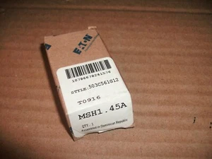 EATON CUTLER HAMMER MSH1.45A 503C561G12 THERMAL OVERLOAD HEATER - 2 AVAILABLE - Picture 1 of 1