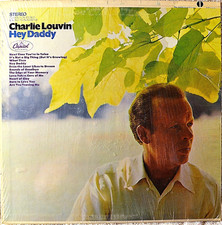 Charlie Louvin Hey Daddy LP VG++ to NM Shrink Country What Then Heart of Clay