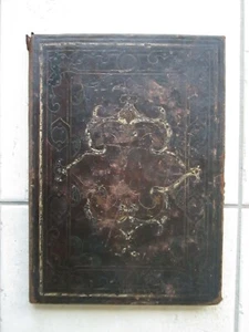 BELLE RELIURE (vide) milieu XVI° siècle - Picture 1 of 5