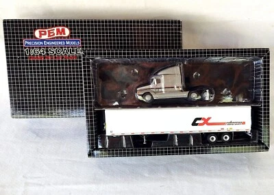 PEM Hartoy 1:64  CX Roberson Champaign IL Freightliner C120 In Box  - Image 1 of 4