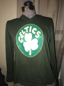BOSTON CELTICS Sudadera con Capucha Ligera Para Mujer MEDIANA 47 MARCA Trébol Verde Logo - Imagen 1 de 7