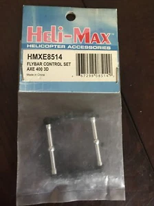 Heli-Max Helicopter AccessoriesbHMXE8514 Flybar Control Set Axe 400 3D  - Picture 1 of 5