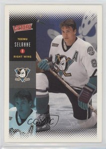 2000-01 Upper Deck Victory Teemu Selanne #7 HOF