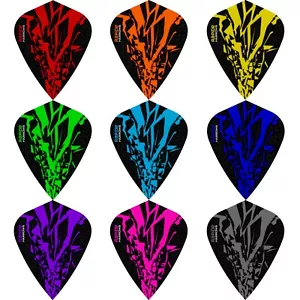 Harrows Rapide X Dart Flights Drachenform 1-10 Sets robust - Bild 1 von 11
