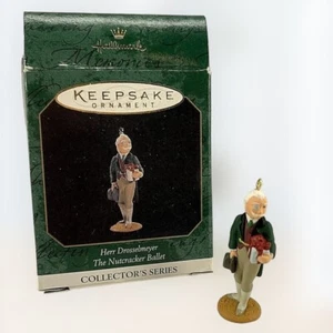 Hallmark Keepsake Ornament Collectors Series Cascanueces Herr Drosselmeyer 1997 - Imagen 1 de 5