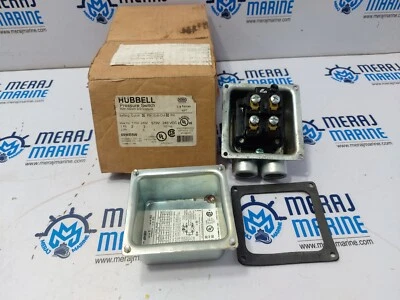 Hubbell 69WB5W Pressure Switch 1/4 Female NPT - Image 1 of 4