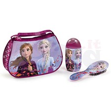 Frozen II Cofanetto ShowerGel Spazzola e Pochette